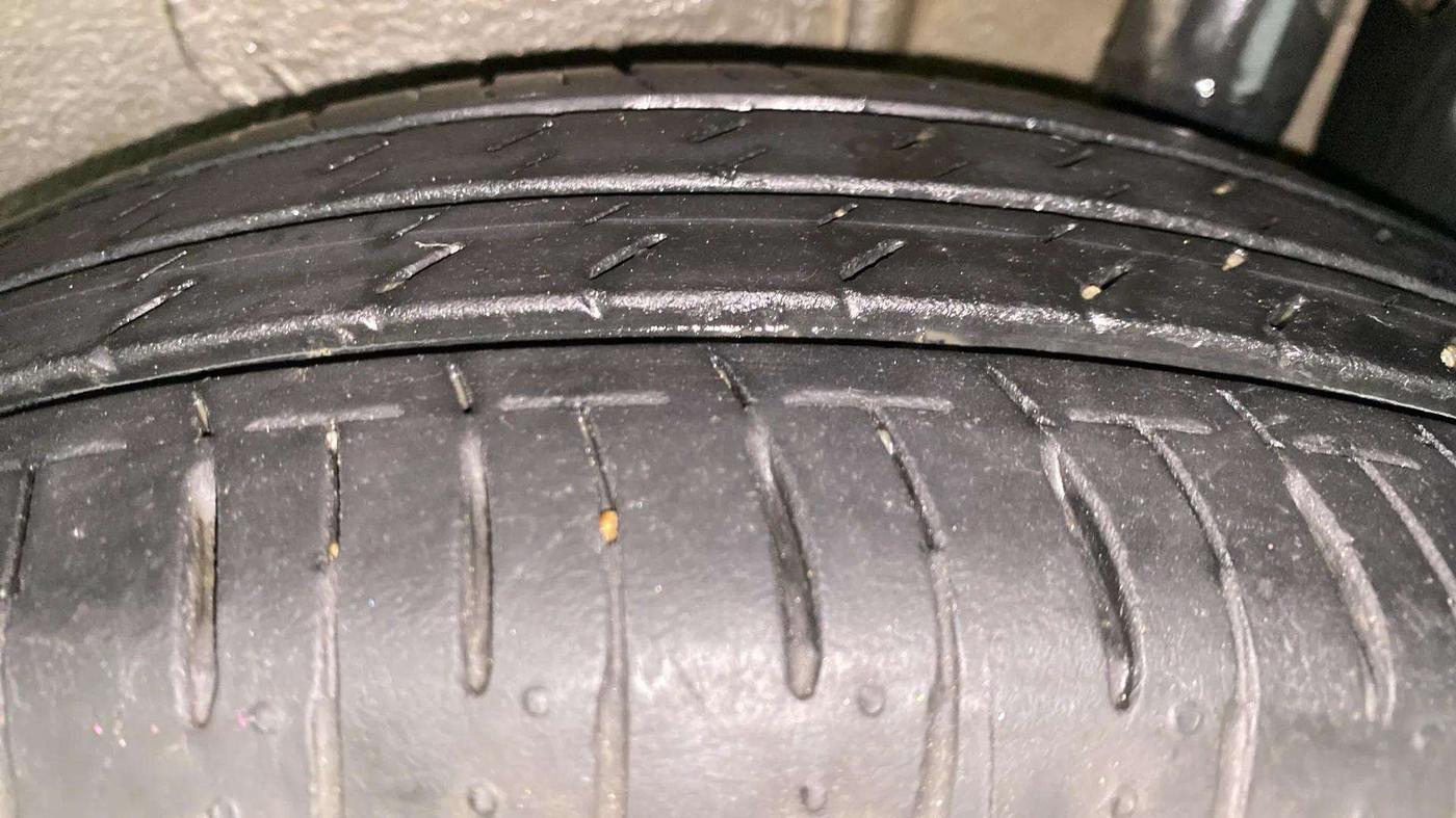 2022 Maruti IGNIS ZETA 1.2, Petrol, Manual, 42,842 km, Left Rear Tyre Tread