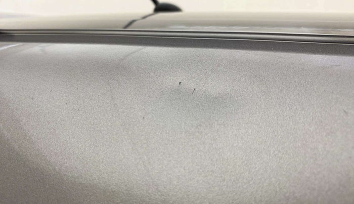2022 Maruti IGNIS ZETA 1.2, Petrol, Manual, 42,842 km, Right C pillar - Slightly dented
