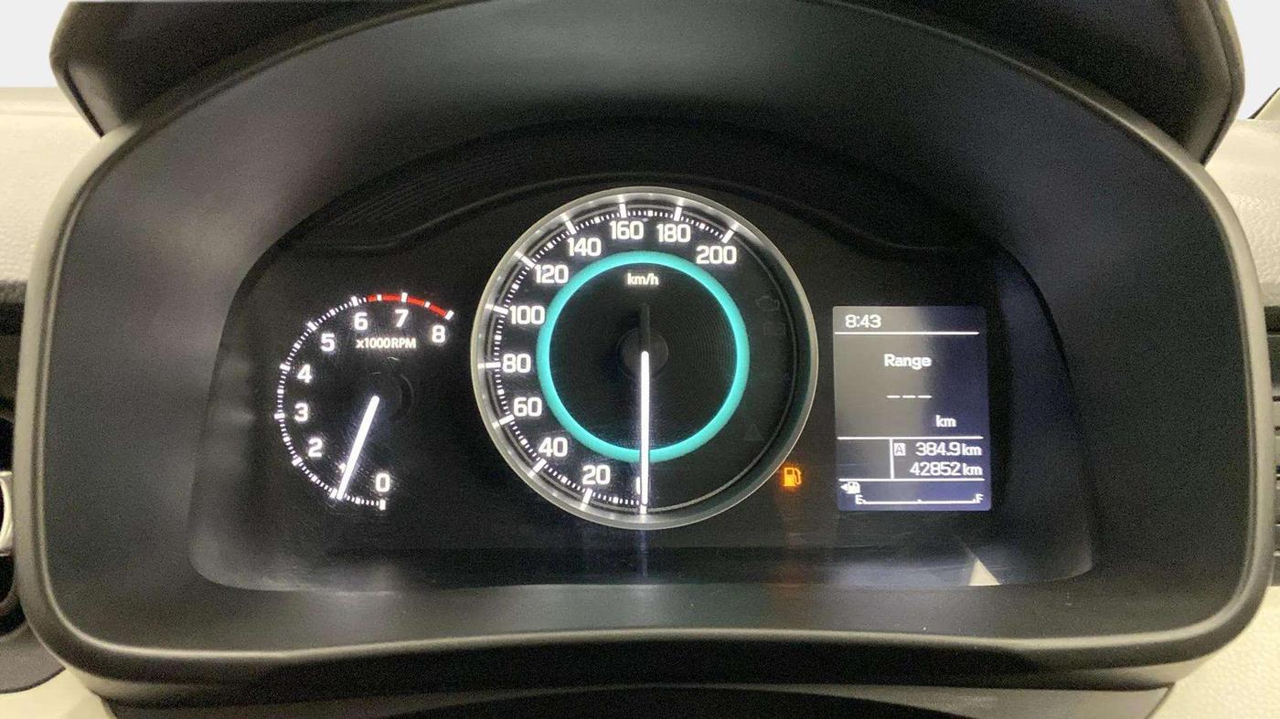 2022 Maruti IGNIS ZETA 1.2, Petrol, Manual, 42,842 km, Odometer Image