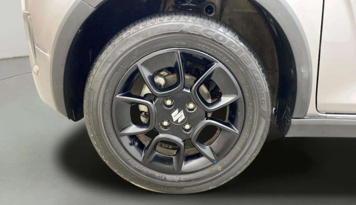 2022 Maruti IGNIS ZETA 1.2, Petrol, Manual, 42,842 km, Left Front Wheel