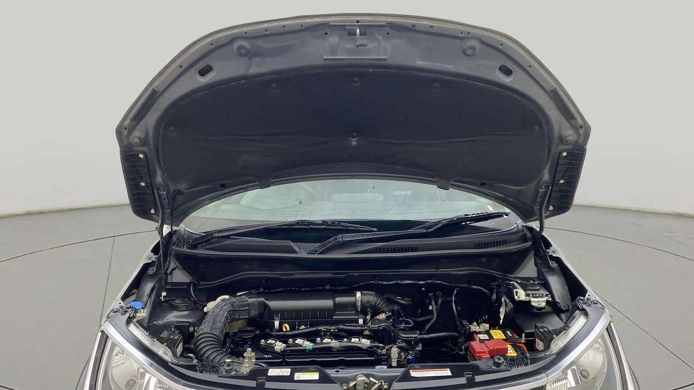 2022 Maruti IGNIS ZETA 1.2, Petrol, Manual, 42,842 km, Open Bonet