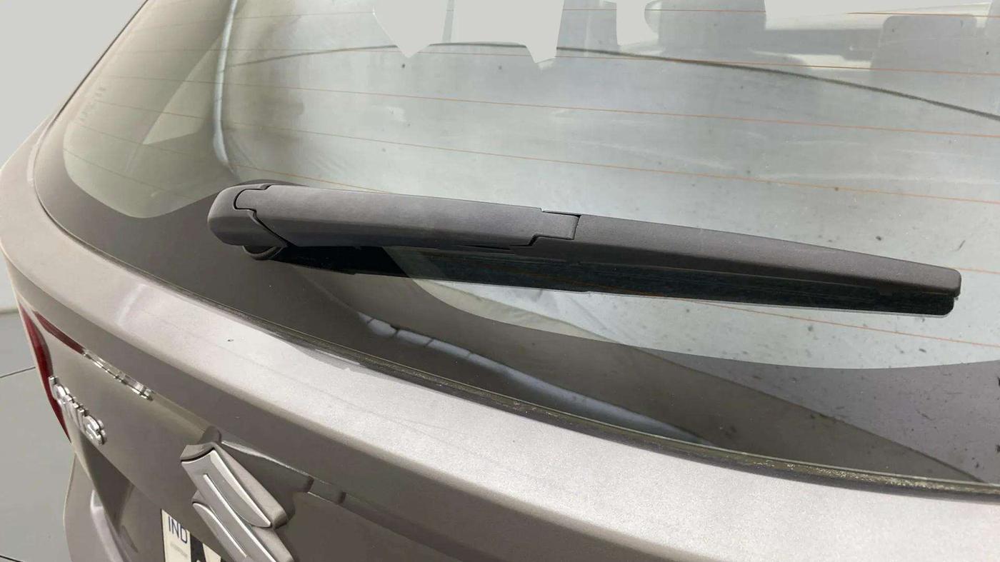 2022 Maruti IGNIS ZETA 1.2, Petrol, Manual, 42,842 km, Rear Wiper