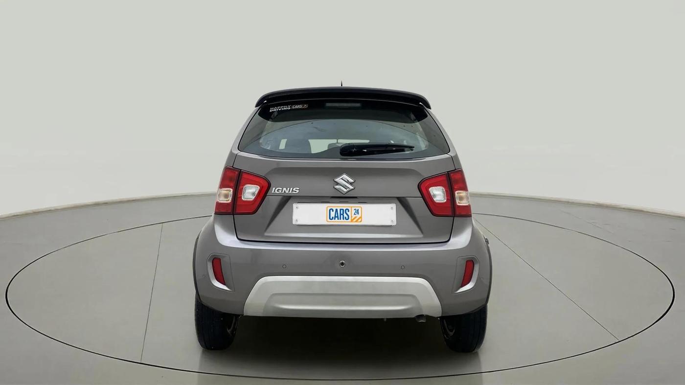 2022 Maruti IGNIS ZETA 1.2, Petrol, Manual, 42,842 km, Back/Rear