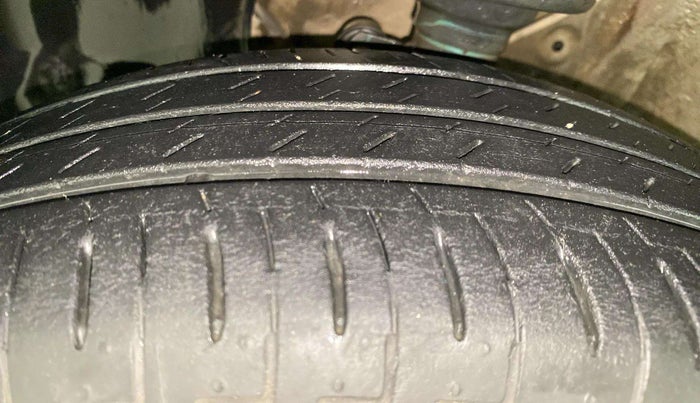2022 Maruti IGNIS ZETA 1.2, Petrol, Manual, 42,842 km, Left Front Tyre Tread