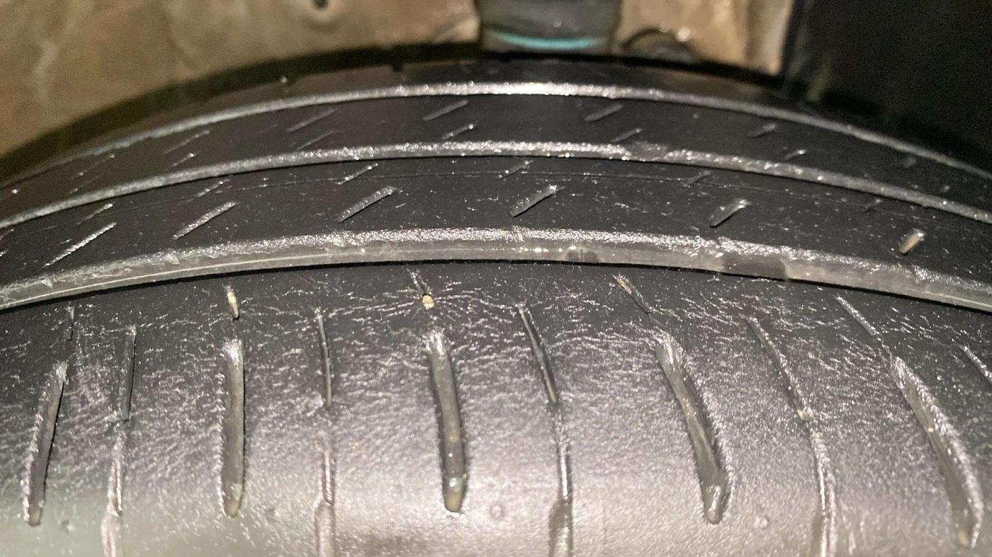 2022 Maruti IGNIS ZETA 1.2, Petrol, Manual, 42,842 km, Right Front Tyre Tread