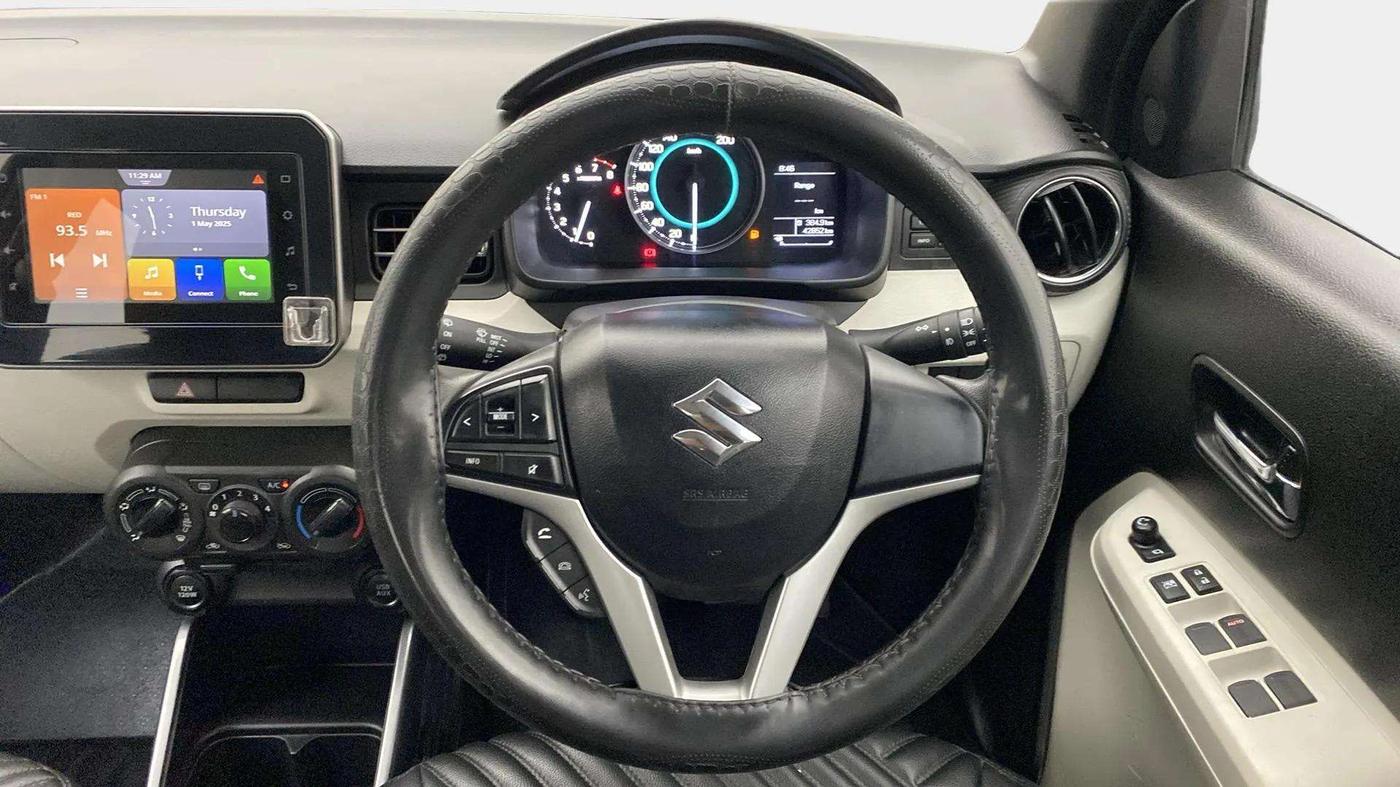 2022 Maruti IGNIS ZETA 1.2, Petrol, Manual, 42,842 km, Steering Wheel Close Up