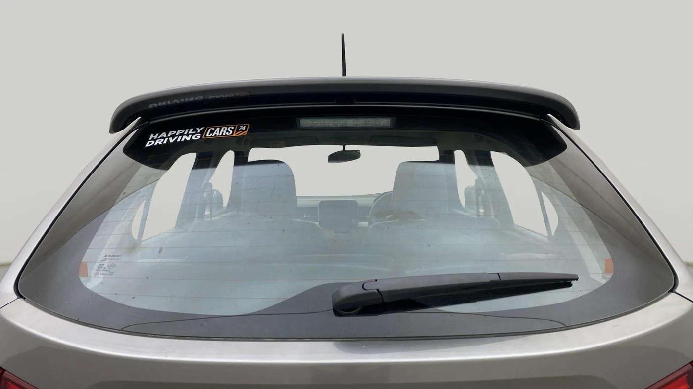 2022 Maruti IGNIS ZETA 1.2, Petrol, Manual, 42,842 km, Rear Windshield
