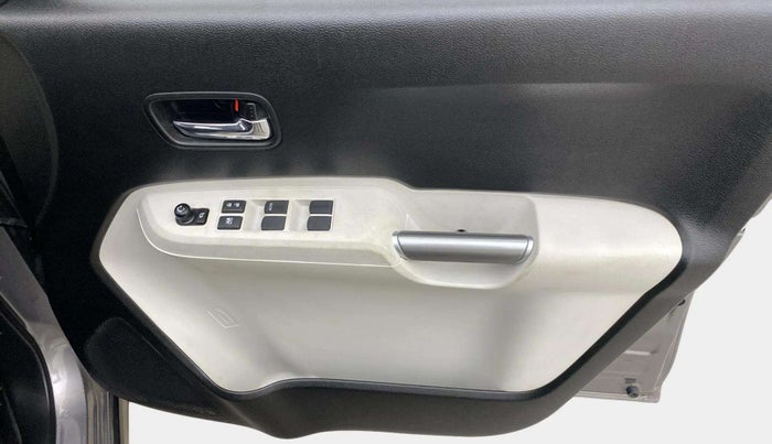 2022 Maruti IGNIS ZETA 1.2, Petrol, Manual, 42,842 km, Driver Side Door Panels Control