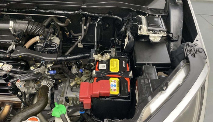 2022 Maruti IGNIS ZETA 1.2, Petrol, Manual, 42,842 km, Engine View - Left