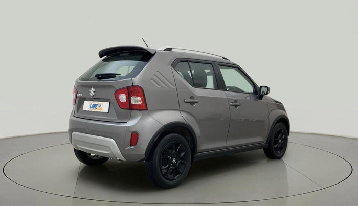 2022 Maruti IGNIS ZETA 1.2, Petrol, Manual, 42,842 km, Right Back Diagonal