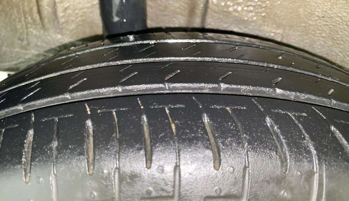 2022 Maruti IGNIS ZETA 1.2, Petrol, Manual, 42,842 km, Right Rear Tyre Tread