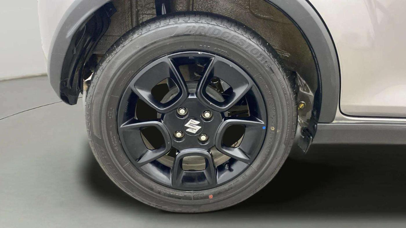 2022 Maruti IGNIS ZETA 1.2, Petrol, Manual, 42,842 km, Right Rear Wheel