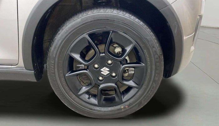 2022 Maruti IGNIS ZETA 1.2, Petrol, Manual, 42,842 km, Right Front Wheel
