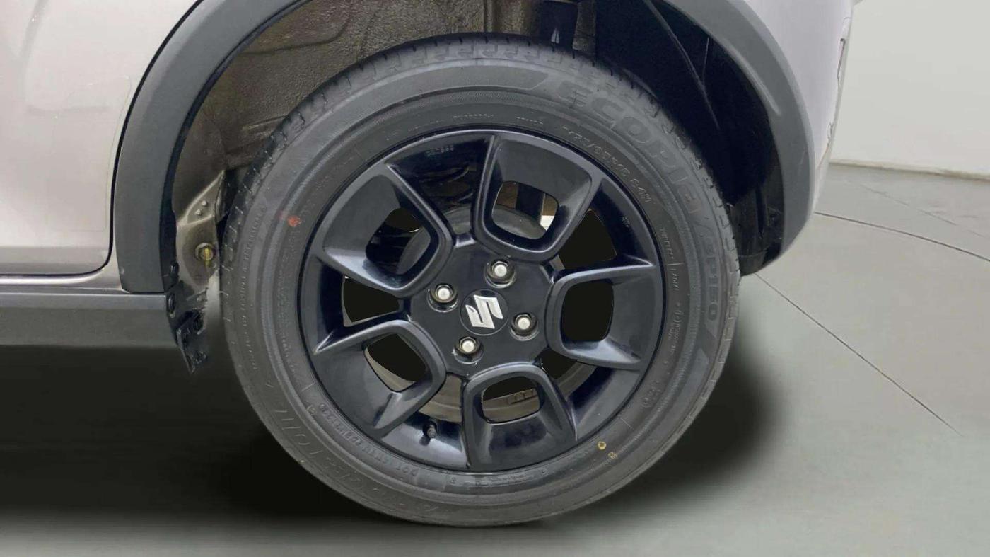 2022 Maruti IGNIS ZETA 1.2, Petrol, Manual, 42,842 km, Left Rear Wheel