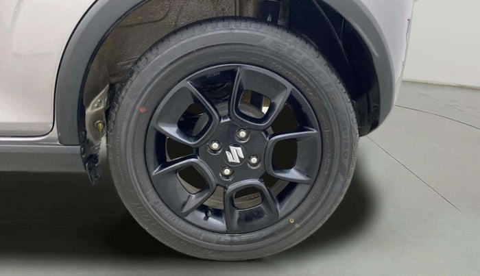 2022 Maruti IGNIS ZETA 1.2, Petrol, Manual, 42,842 km, Left Rear Wheel