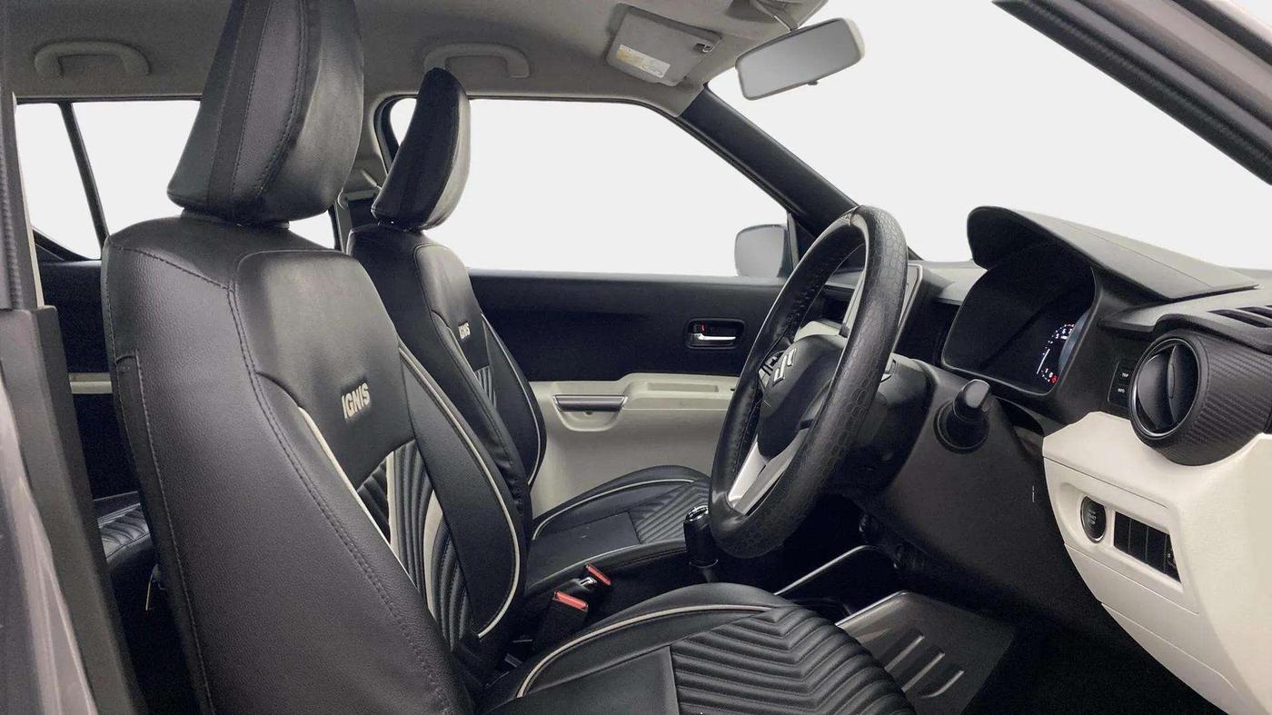 2022 Maruti IGNIS ZETA 1.2, Petrol, Manual, 42,842 km, Right Side Front Door Cabin