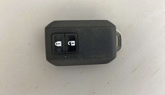 2022 Maruti IGNIS ZETA 1.2, Petrol, Manual, 42,842 km, Key Close Up
