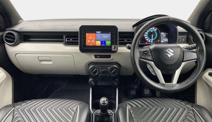 2022 Maruti IGNIS ZETA 1.2, Petrol, Manual, 42,842 km, Dashboard