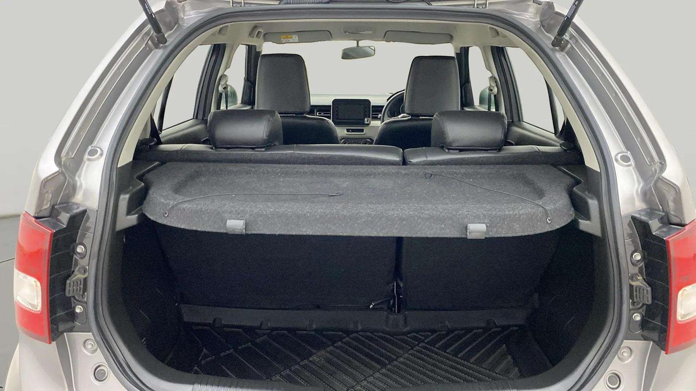 2022 Maruti IGNIS ZETA 1.2, Petrol, Manual, 42,842 km, Boot Open Zoomed View
