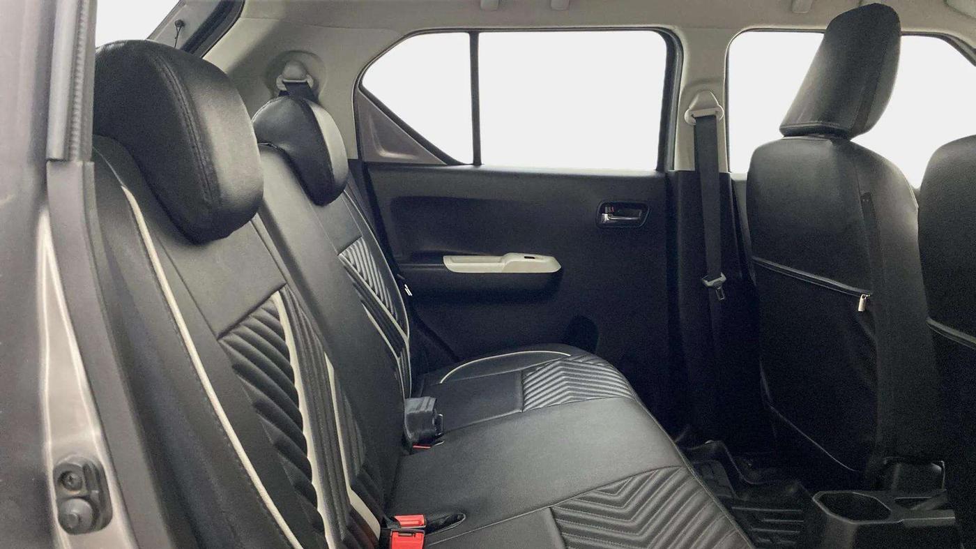 2022 Maruti IGNIS ZETA 1.2, Petrol, Manual, 42,842 km, Right Side Rear Door Cabin