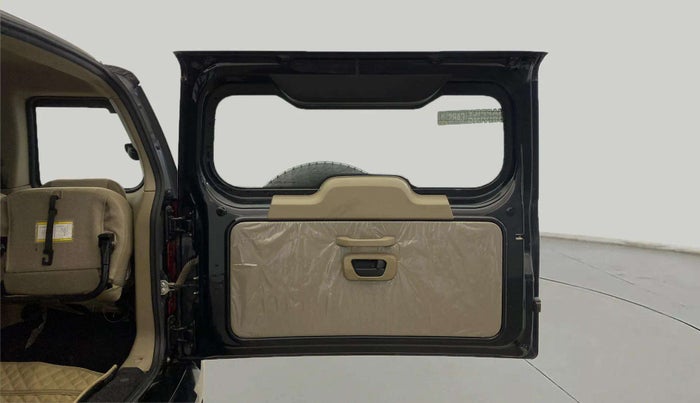 2024 Mahindra BOLERO NEO N 8, Diesel, Manual, 22,140 km, Boot Door Open