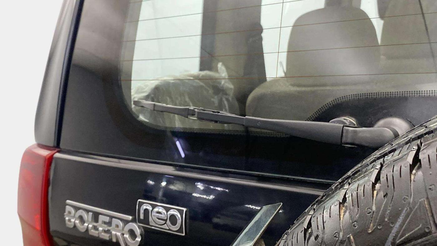 2024 Mahindra BOLERO NEO N 8, Diesel, Manual, 22,140 km, Rear Wiper