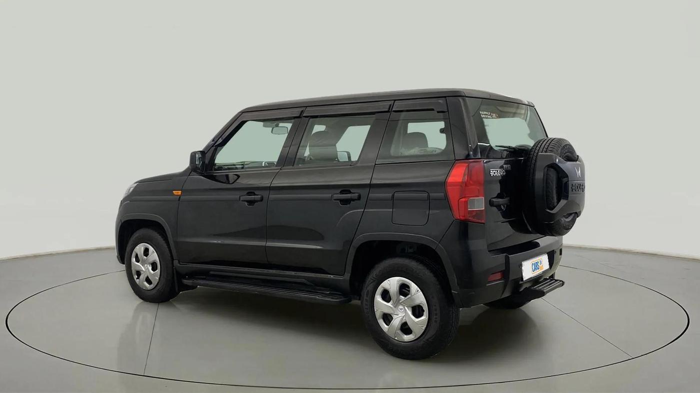 2024 Mahindra BOLERO NEO N 8, Diesel, Manual, 22,140 km, Left Back Diagonal