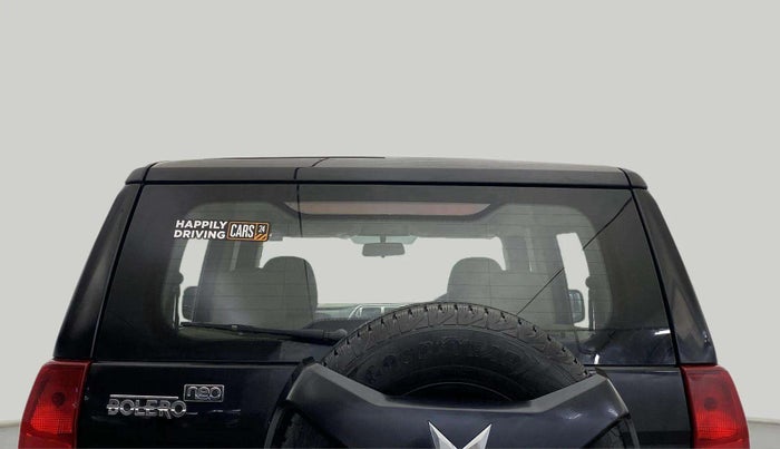 2024 Mahindra BOLERO NEO N 8, Diesel, Manual, 22,140 km, Rear Windshield