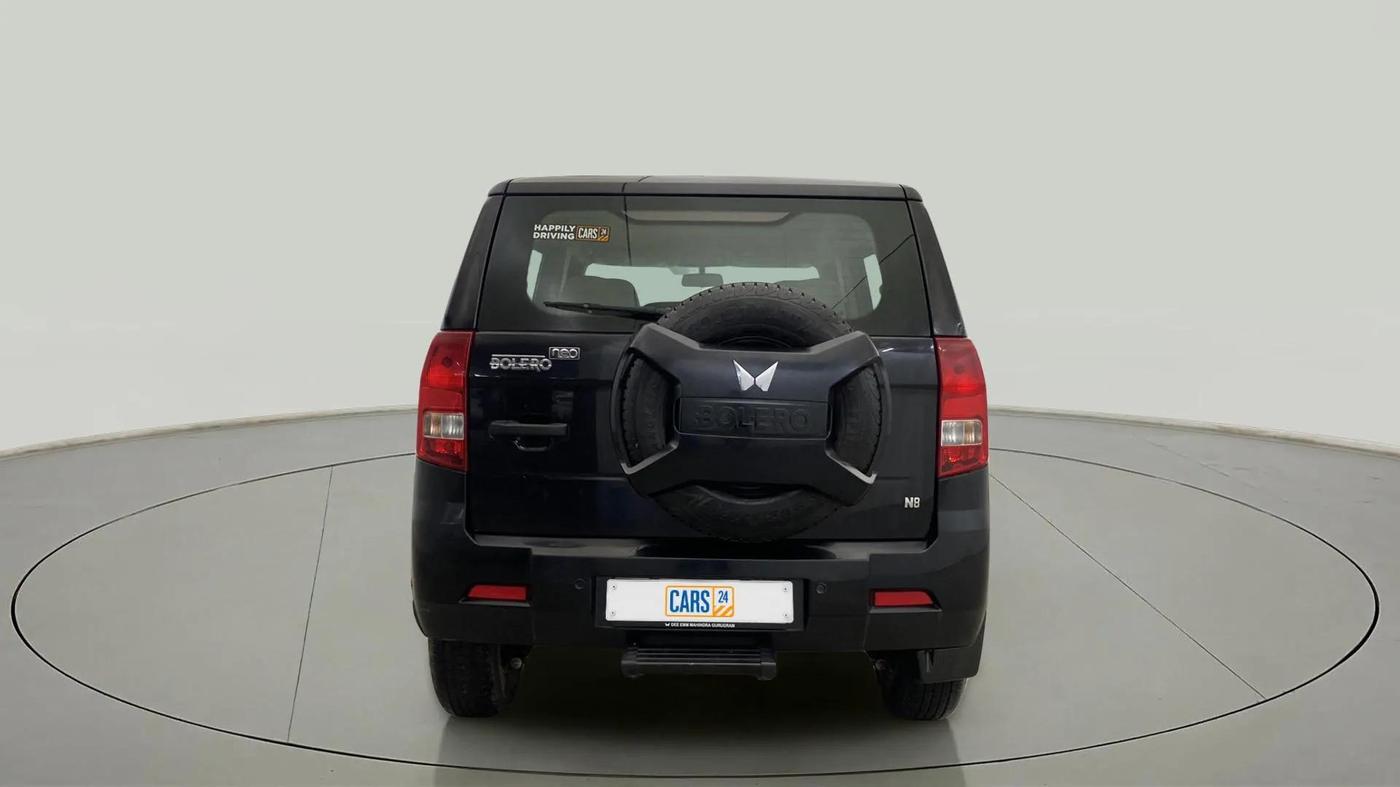 2024 Mahindra BOLERO NEO N 8, Diesel, Manual, 22,140 km, Back/Rear