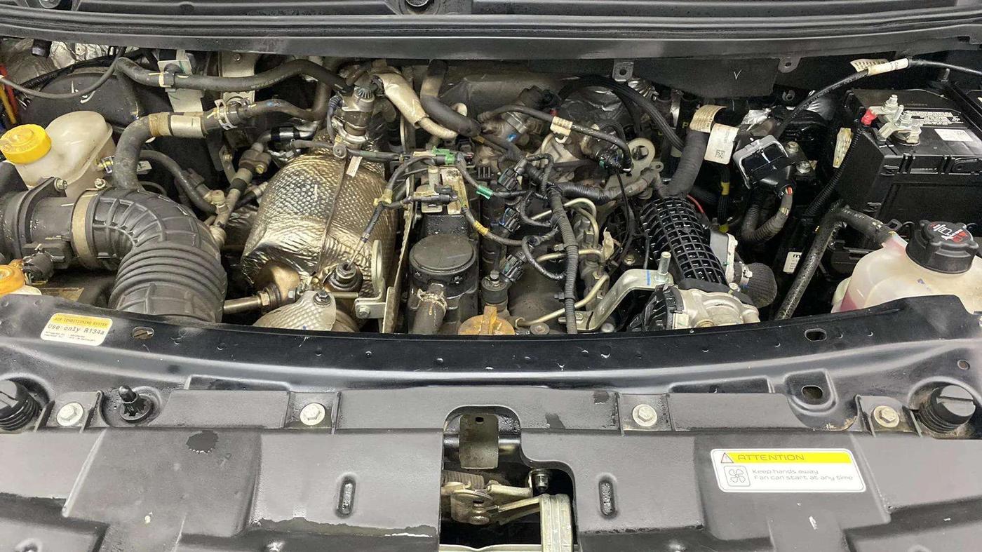 2024 Mahindra BOLERO NEO N 8, Diesel, Manual, 22,140 km, Engine View
