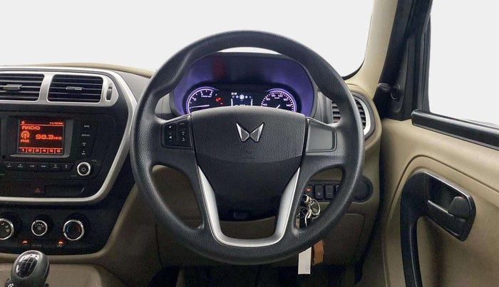 2024 Mahindra BOLERO NEO N 8, Diesel, Manual, 22,140 km, Steering Wheel Close Up