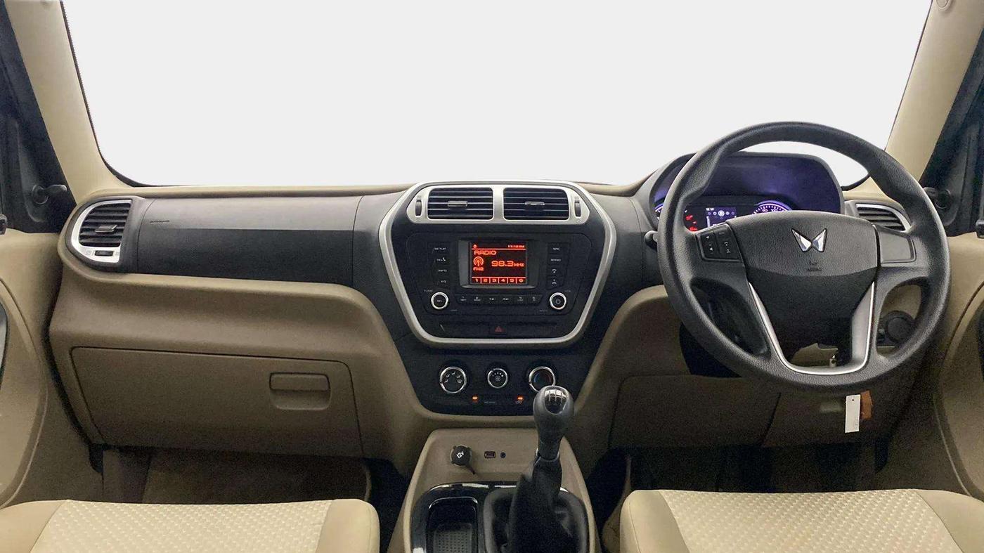 2024 Mahindra BOLERO NEO N 8, Diesel, Manual, 22,140 km, Dashboard