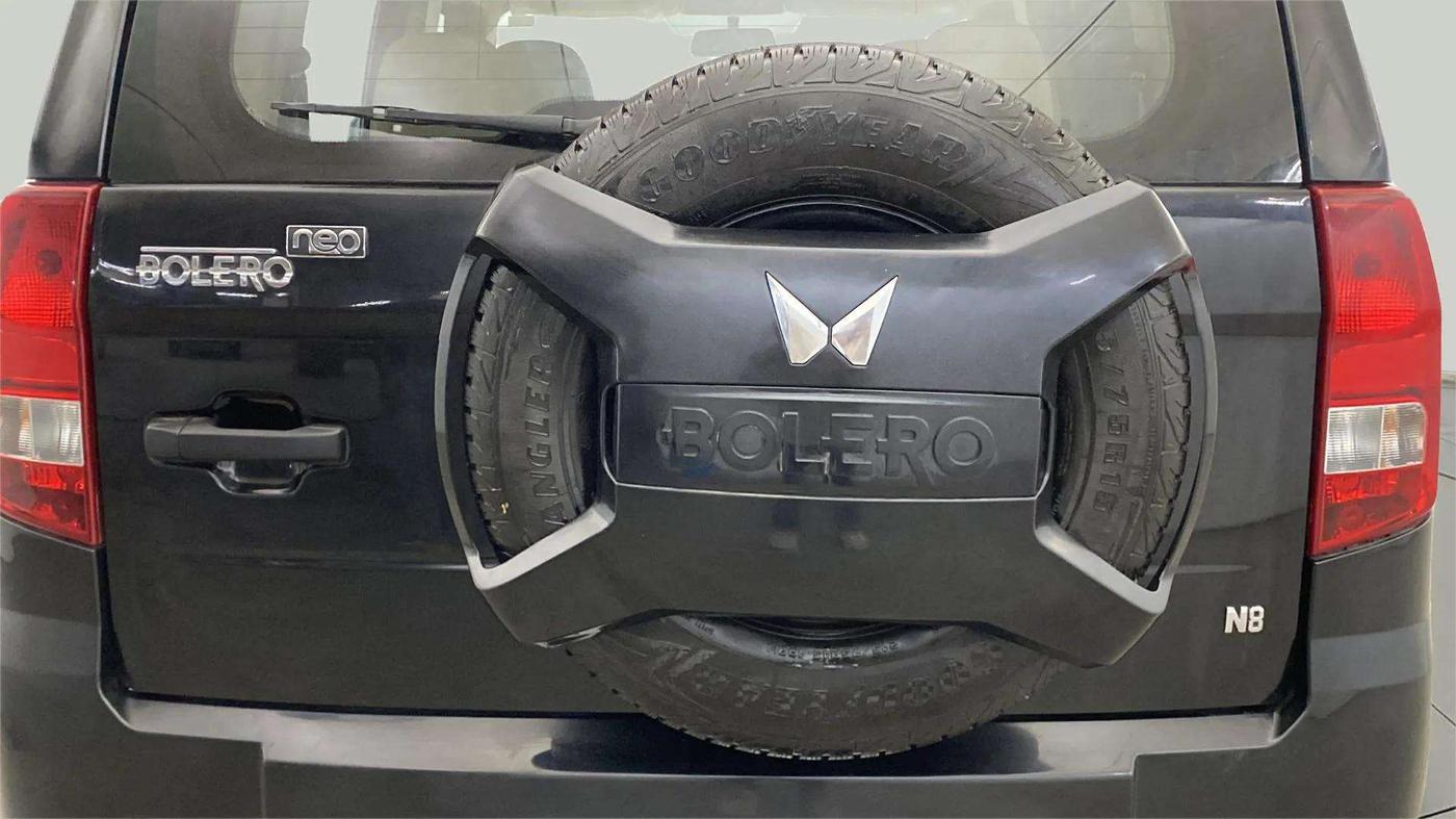 2024 Mahindra BOLERO NEO N 8, Diesel, Manual, 22,140 km, Spare Tyre