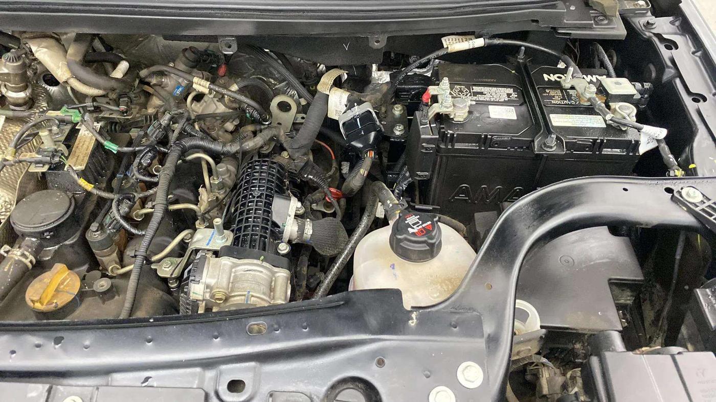 2024 Mahindra BOLERO NEO N 8, Diesel, Manual, 22,140 km, Engine View - Left