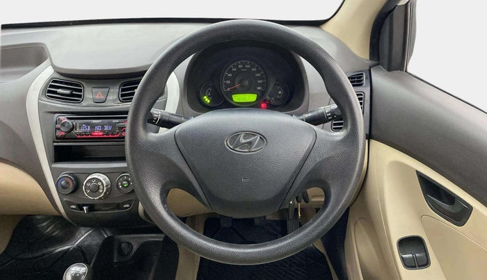 2018 Hyundai Eon ERA +, CNG, Manual, 48,490 km, Steering Wheel Close Up