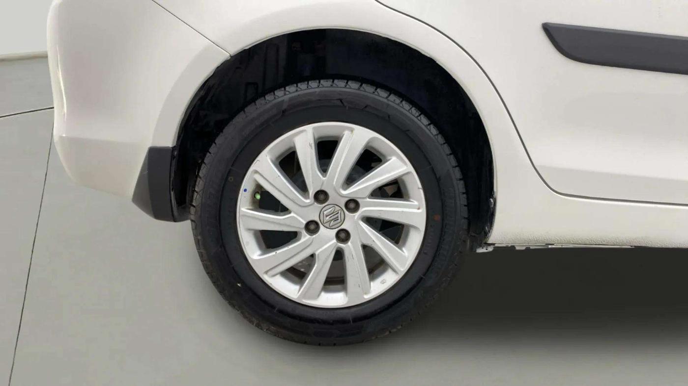 2017 Maruti Swift Dzire ZDI AMT, Diesel, Automatic, 82,023 km, Right Rear Wheel