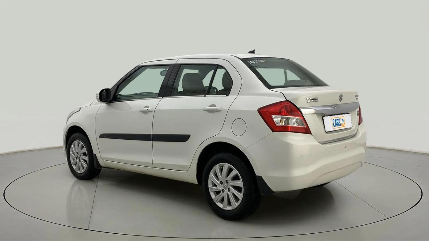 2017 Maruti Swift Dzire ZDI AMT, Diesel, Automatic, 82,023 km, Left Back Diagonal