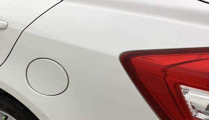 2017 Maruti Swift Dzire ZDI AMT, Diesel, Automatic, 81,456 km, Left quarter panel - Minor scratches