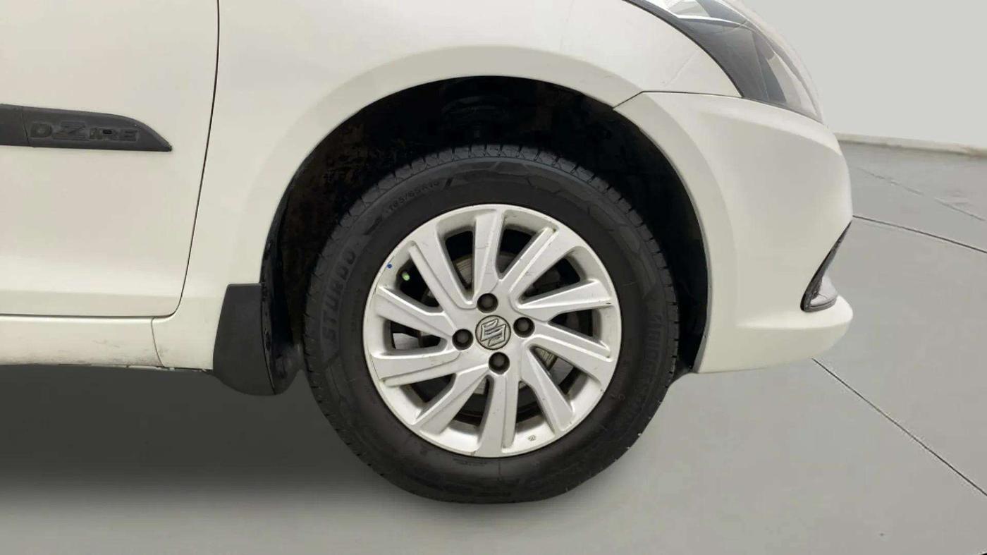 2017 Maruti Swift Dzire ZDI AMT, Diesel, Automatic, 82,023 km, Right Front Wheel