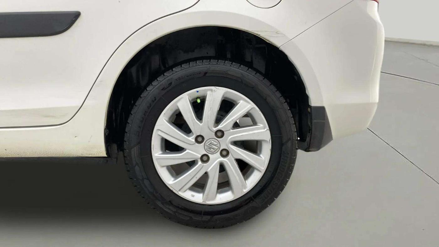2017 Maruti Swift Dzire ZDI AMT, Diesel, Automatic, 82,023 km, Left Rear Wheel