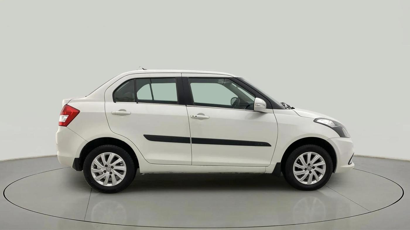 2017 Maruti Swift Dzire ZDI AMT, Diesel, Automatic, 82,023 km, Right Side View
