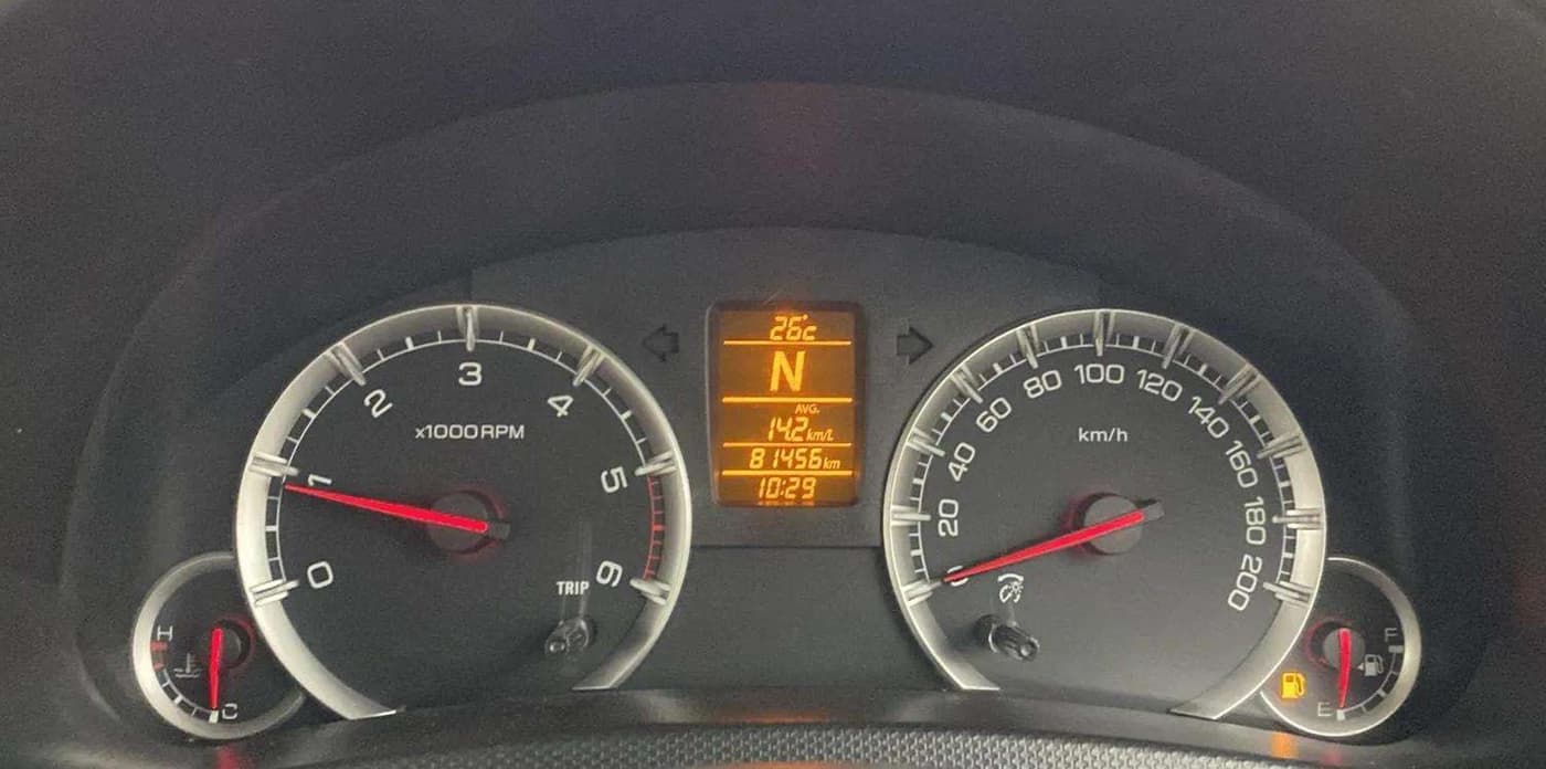 2017 Maruti Swift Dzire ZDI AMT, Diesel, Automatic, 82,023 km, Odometer Image