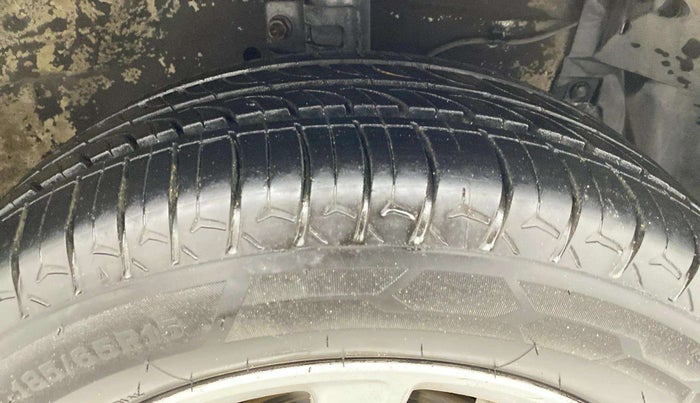 2017 Maruti Swift Dzire ZDI AMT, Diesel, Automatic, 81,456 km, Right Front Tyre Tread