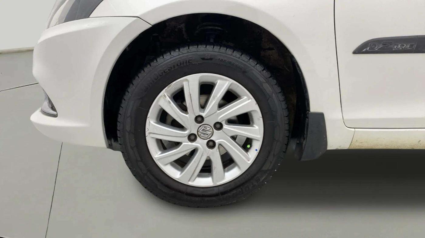 2017 Maruti Swift Dzire ZDI AMT, Diesel, Automatic, 82,023 km, Left Front Wheel