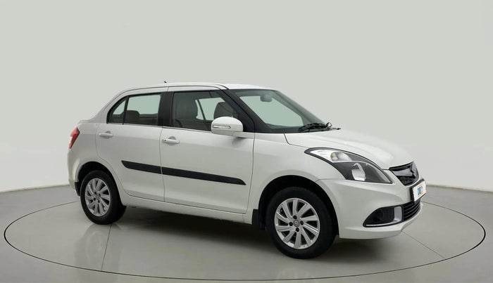 2017 Maruti Swift Dzire ZDI AMT, Diesel, Automatic, 81,456 km, Right Front Diagonal