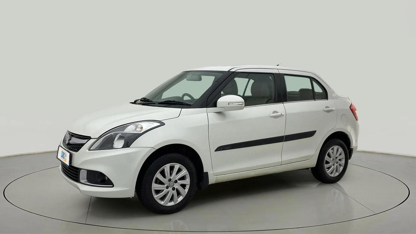 2017 Maruti Swift Dzire ZDI AMT, Diesel, Automatic, 82,023 km, Left Front Diagonal