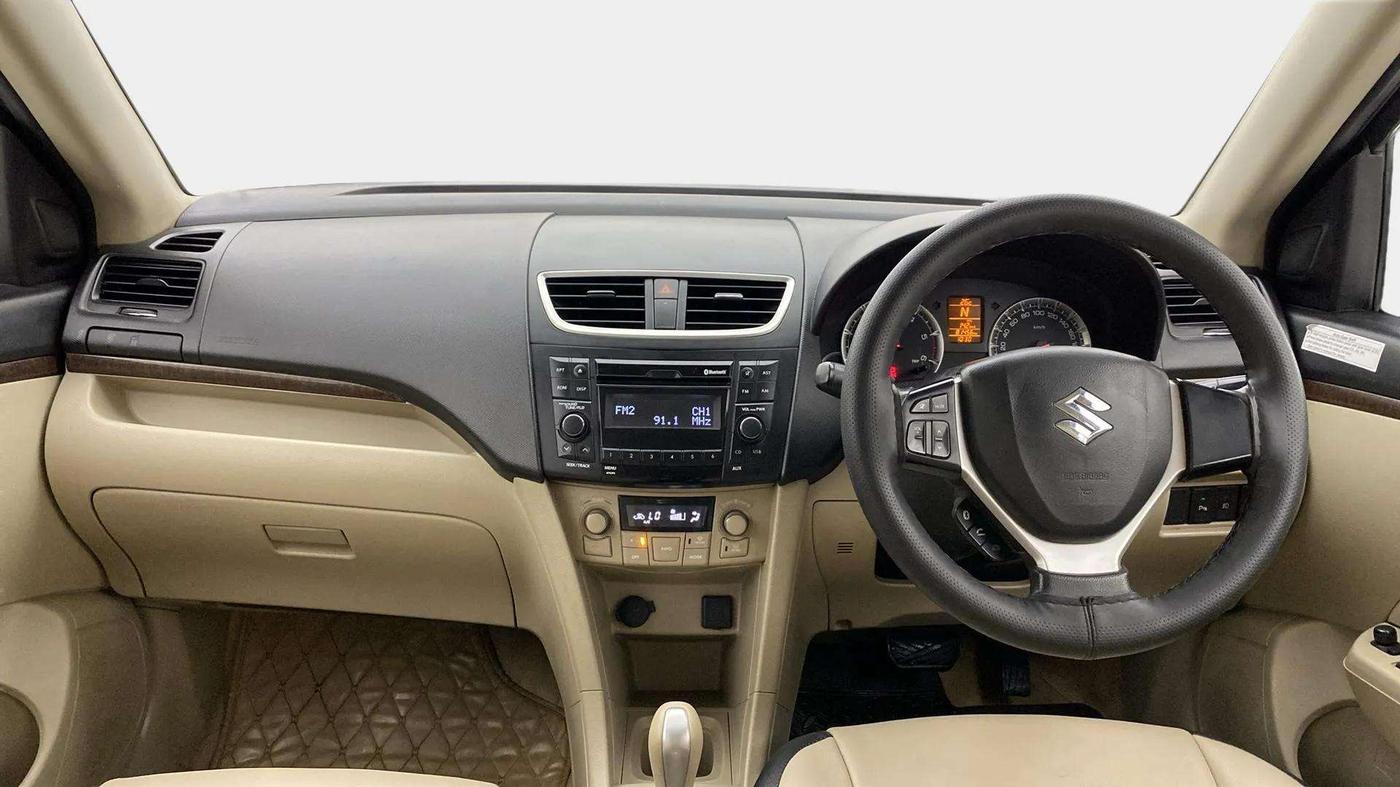 2017 Maruti Swift Dzire ZDI AMT, Diesel, Automatic, 82,023 km, Dashboard