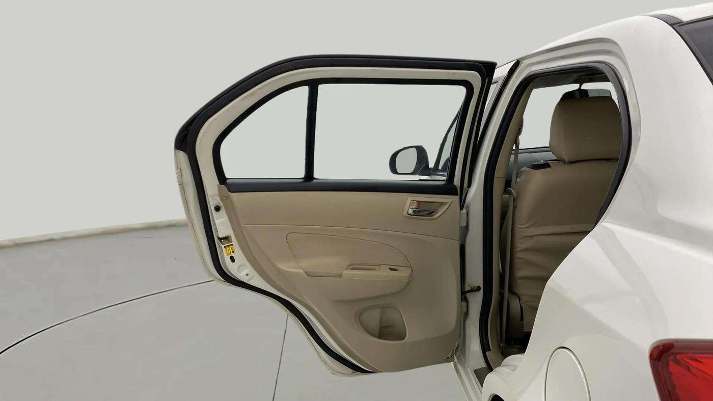 2017 Maruti Swift Dzire ZDI AMT, Diesel, Automatic, 82,023 km, LHS Rear Door
