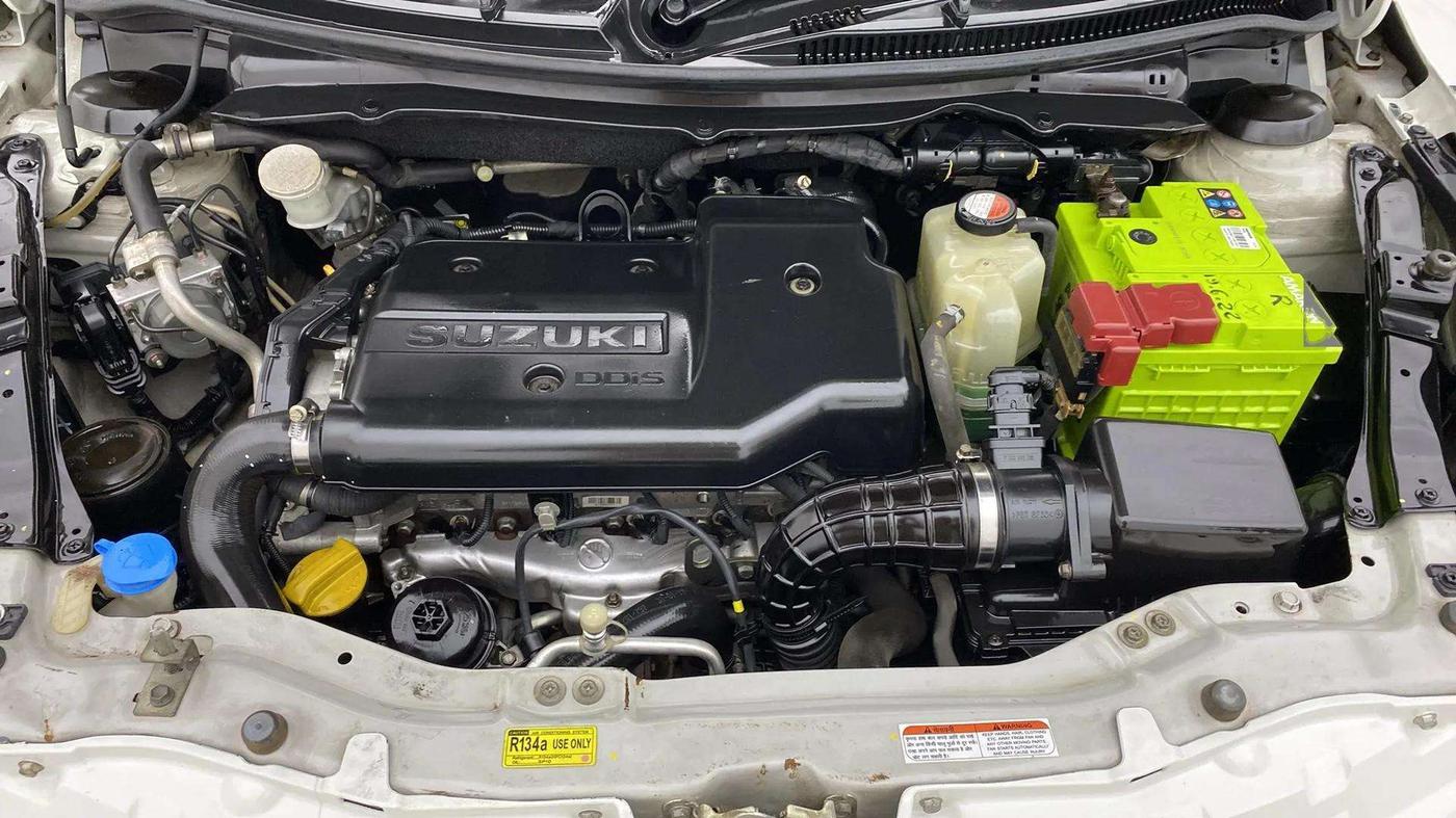 2017 Maruti Swift Dzire ZDI AMT, Diesel, Automatic, 82,023 km, Engine View