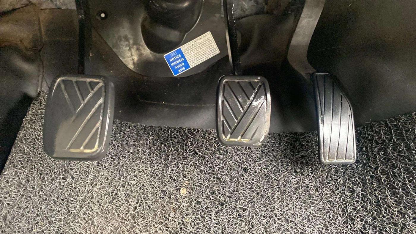 2021 Maruti Celerio ZXI, Petrol, Manual, 77,031 km, Pedals